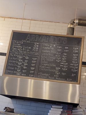 Menu photo 3 Armandos Pizza Brooklyn, NY