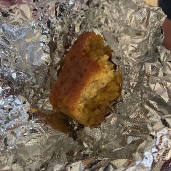 Baby Blues BBQ - Corn Cornbread 1 pc - Barbeque Near Me - Venice, California