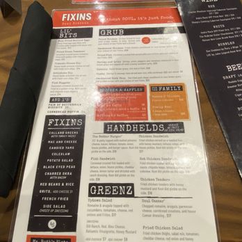Fixins Soul Kitchen - Menu - Soul Food Near Me - Tulsa, Oklahoma