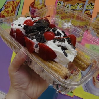 La Michoacana Natural - Churros split - Ice Cream & Frozen Yogurt Near Me - San Antonio, Texas La Michoacana Natural - Churros split - Ice Cream & Frozen Yogurt Near Me - San Antonio, Texas