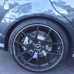 Back 19 inch amg rims Back 19 inch amg rims
