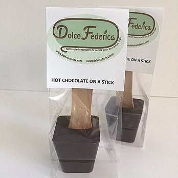Dolce Federica - Hot chocolate on a stick - Chocolatiers & Shops Near Me