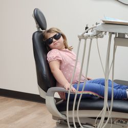 Owasso Pediatric Dental - She had fun at Dr. Karl's!