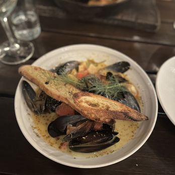 The Lark - Mussels so yum! - New American Near Me - Santa Barbara, California The Lark - Mussels so yum! - New American Near Me - Santa Barbara, California