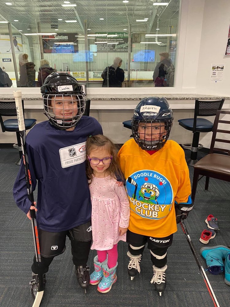 ROCHESTER ICE CENTER Skating Rink at 80 Lyndon Rd, Fairport, New York