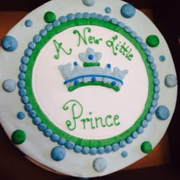 a new little prince cake