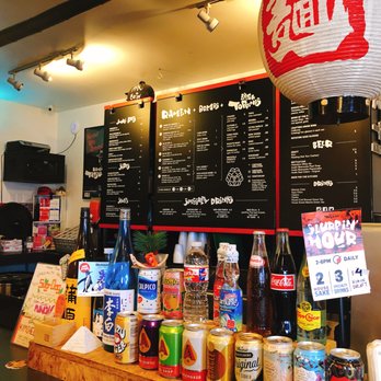 Ramen Tatsu-Ya - Menu - Ramen Near Me - Austin, Texas