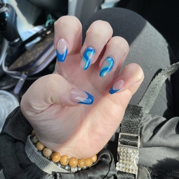Illusion Nails - acrylic nails - Nail Salons Near Me - Columbus, Ohio