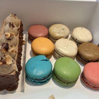 Parfait Paris - Macarons- one of each flavor and Le Noisette - Creperies Near Me - Anaheim, California Parfait Paris - Macarons- one of each flavor and Le Noisette - Creperies Near Me - Anaheim, California
