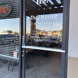 Thai House - Front