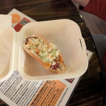 The Prairie Dog - Buffalo hot dog - Hot Dogs Near Me - Hill City, South Dakota The Prairie Dog - Buffalo hot dog - Hot Dogs Near Me - Hill City, South Dakota