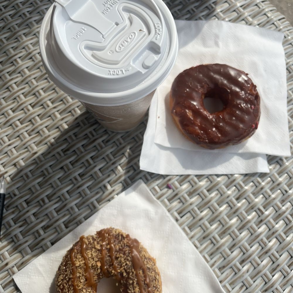 Dixie Donuts - Samoas Donut, Chocolate Glazed Donut - Donuts Near Me - Norwich, Connecticut Dixie Donuts - Samoas Donut, Chocolate Glazed Donut - Donuts Near Me - Norwich, Connecticut