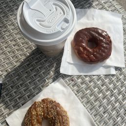 Samoas Donut, Chocolate Glazed Donut