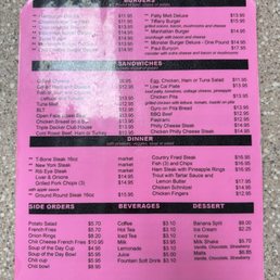 Menu Menu