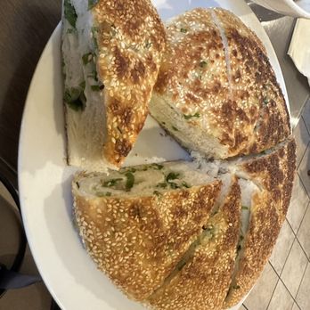 Hunan Chef - Sesame green onion pancake - the must have at Hunan Chef. Highly recommended - Chinese Near Me - Pleasanton, California Hunan Chef - Sesame green onion pancake - the must have at Hunan Chef. Highly recommended - Chinese Near Me - Pleasanton, California