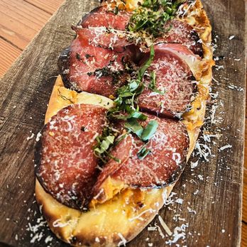 Common Theory - "Daygo" Style Flatbread - Gastropubs Near Me - San Diego, California Common Theory - "Daygo" Style Flatbread - Gastropubs Near Me - San Diego, California