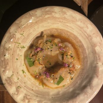 Zuma - Seasonal scallops starter - Japanese Near Me - Boston, Massachusetts Zuma - Seasonal scallops starter - Japanese Near Me - Boston, Massachusetts