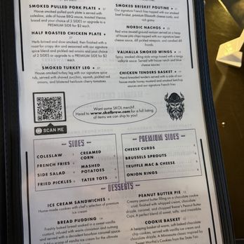 Skol Brewing - Menu (2) - Brewpubs Near Me - Atlanta, Georgia