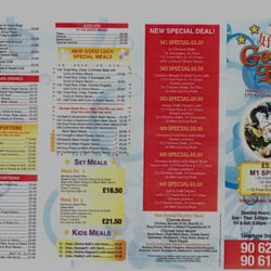 Good Luck Chinese - menu2