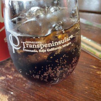 Cervecería Transpeninsular - Coca con hielo - Breweries Near Me - Ensenada, BCN Cervecería Transpeninsular - Coca con hielo - Breweries Near Me - Ensenada, BCN