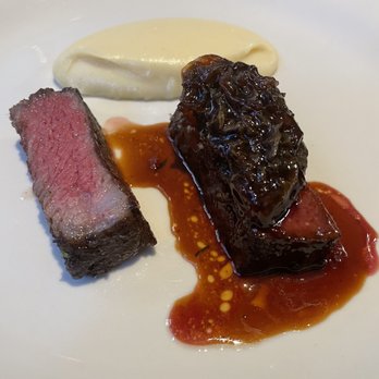 Máximo Bistrot - Steak with potatoe puree - Mexican Near Me - México, D.F., DIF Máximo Bistrot - Steak with potatoe puree - Mexican Near Me - México, D.F., DIF