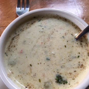 Duffy's Tavern - Cream of Asparagus soup and spinach salad delicious! - American Near Me - Boalsburg, Pennsylvania
