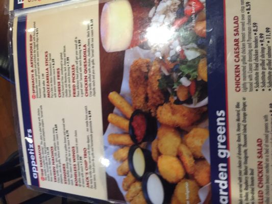 Menu photo 4 Kickback Jack's Greenville, NC