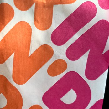 Dunkin' - a bag of dunkin donuts - Donuts Near Me - Ramsey, New Jersey Dunkin' - a bag of dunkin donuts - Donuts Near Me - Ramsey, New Jersey