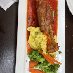 Silk Road - Lamb Shank Specialty