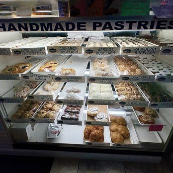 The Original Famous Bagel Dock Cafe - Sweets case - Bagels Near Me - Calabash, North Carolina The Original Famous Bagel Dock Cafe - Sweets case - Bagels Near Me - Calabash, North Carolina