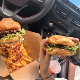 The Smashyo Classic and OG Smashyo and Loaded Fries The Smashyo Classic and OG Smashyo and Loaded Fries
