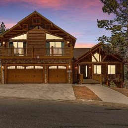 Exterior photo of Sky High Cabins - Big Bear Lake, California Exterior photo of Sky High Cabins - Big Bear Lake, California