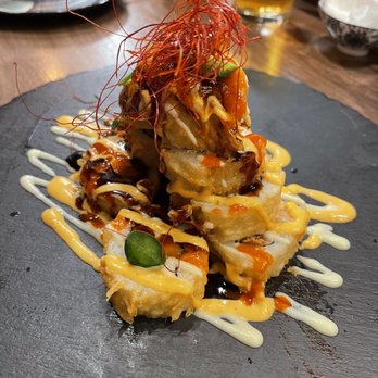 Fujiya - Volcano roll - Japanese Near Me - Elk Grove, California