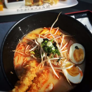 Koriya - Spicy creamy seafood ramen. Hits the spot - Korean Near Me - Springfield, Missouri