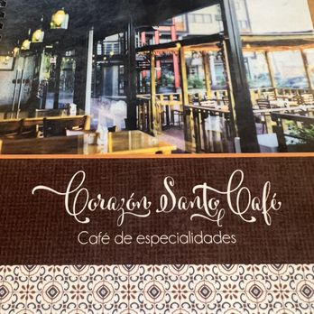 Corazon Santo Cafe - Menu - Mexican Near Me - San Luis Potosí, SLP Corazon Santo Cafe - Menu - Mexican Near Me - San Luis Potosí, SLP