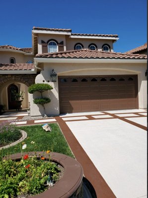 Exterior Painting and Coating - Give us a call today for your free in home consultation. Our exterior paint last 10 years with no chipping, no flaking and no peeling. Our work is guaranteed!