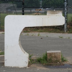Dyker Beach Park - Bauhaus inspired drinking fountains?