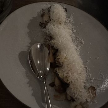 Paju - Mushroom: Parmesan cheese, white kimchi, truffle aïoli - Korean Near Me - Seattle, Washington Paju - Mushroom: Parmesan cheese, white kimchi, truffle aïoli - Korean Near Me - Seattle, Washington