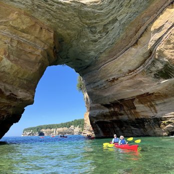 Pictured Rocks Kayaking - Tours Near Me - Munising, Michigan