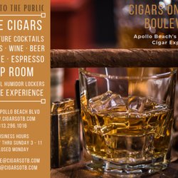 Cigars On The Boulevard