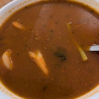 Isla Restaurant - Shrimp soup - Seafood Near Me - Concord, California