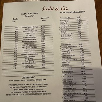 Sushi & Co - Updated higher prices - Sushi Bars Near Me - Duluth, Georgia Sushi & Co - Updated higher prices - Sushi Bars Near Me - Duluth, Georgia