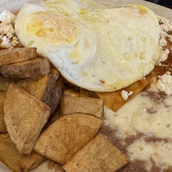 Original Hacienda Grill - Chilaquiles rojos - Mexican Near Me - Bakersfield, California Original Hacienda Grill - Chilaquiles rojos - Mexican Near Me - Bakersfield, California