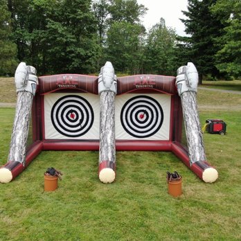 Topsy Turvy Bouncers - compete with friends on the safest axes one can use. - Party & Event Planning Near Me - Auburn, Washington Topsy Turvy Bouncers - compete with friends on the safest axes one can use. - Party & Event Planning Near Me - Auburn, Washington