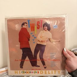 Vinyl.