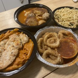 Penne Alla Vodka W/ Chicken Lspecial