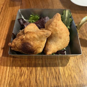 Angaar - Vegetable Samosa - Indian Near Me - New York, New York