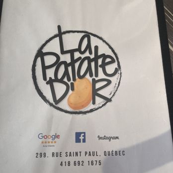La Patate D'Or - French Near Me - Quebec, Quebec La Patate D'Or - French Near Me - Quebec, Quebec