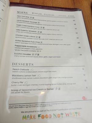 Menu photo 8 Sylvan Table Sylvan Lake, MI Menu photo 8 Sylvan Table Sylvan Lake, MI