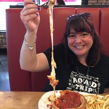 Giordano's - The famous cheese pull - Pizza Near Me - Chicago, Illinois Giordano's - The famous cheese pull - Pizza Near Me - Chicago, Illinois